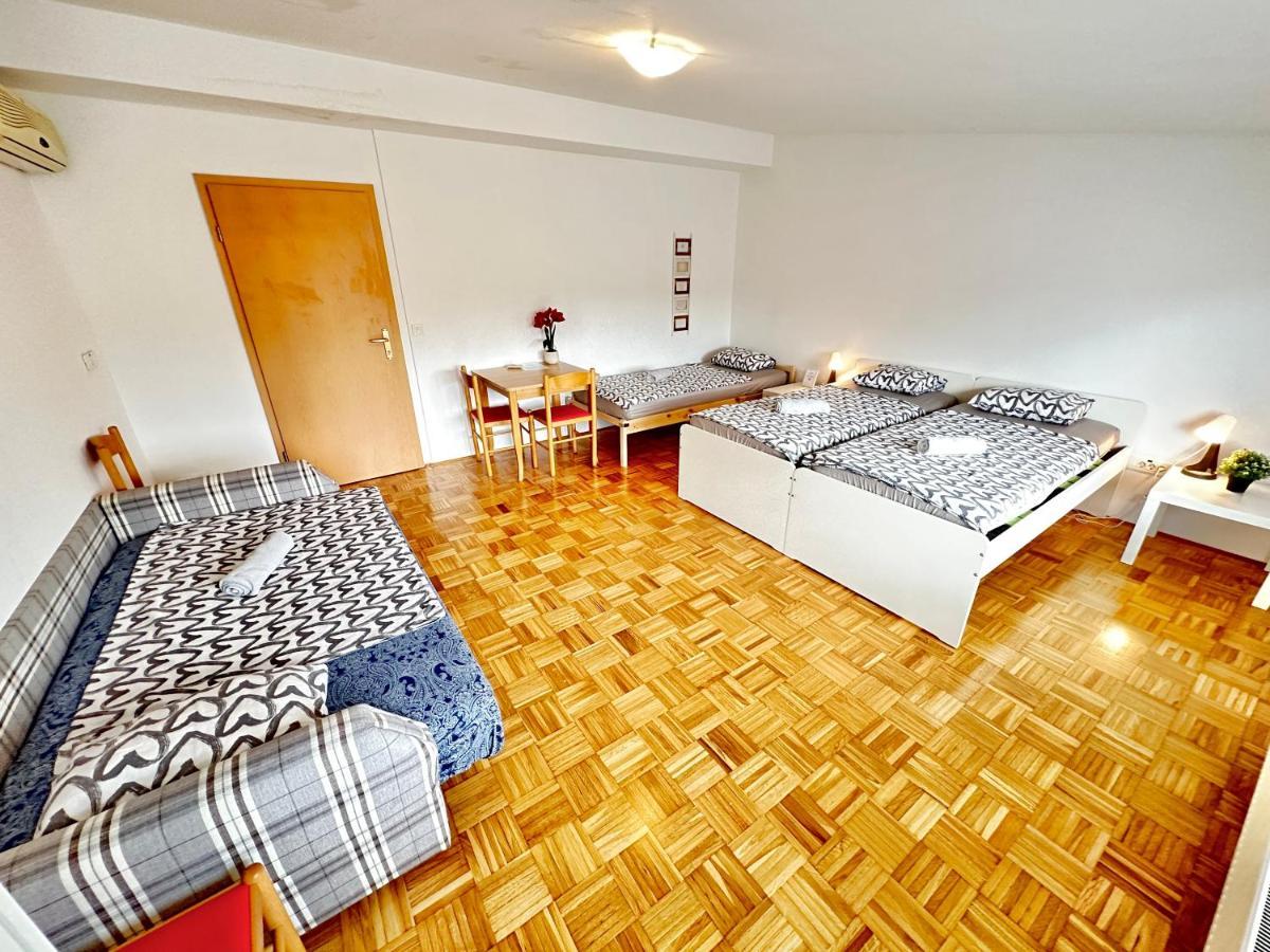 Center Station Rooms Ljubljana Ngoại thất bức ảnh